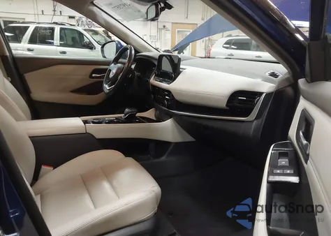 2023 Nissan Rogue Sl Intelligent Awd z USA, uszkodzony, nr VIN 5N1BT3CB5PC684840